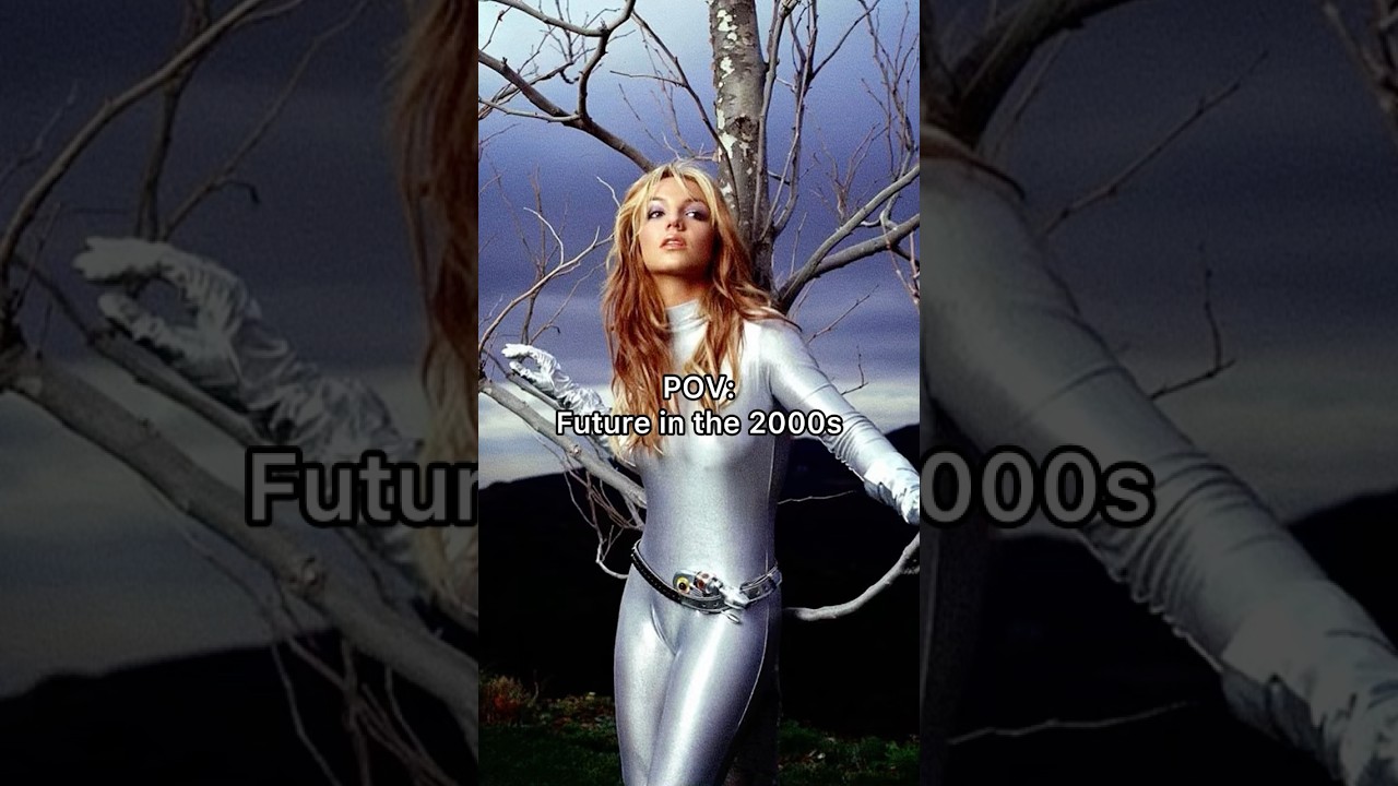 Y2K Futurism!🪩✨🩶  