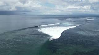 Vanimo Surfing small fun wave March 23