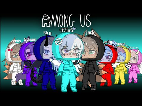 {🔍} Among us {🔍} Gacha club •||• ft: Gêmeos sama •||•🎃Especial de Helloween🎃 •||•👑AnaLaura_Chan👑
