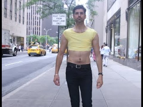 Men's crop tops are having a moment - Times of India