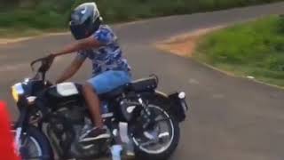 Royal Enfield classic 350 cornering skill™✓100% screenshot 5