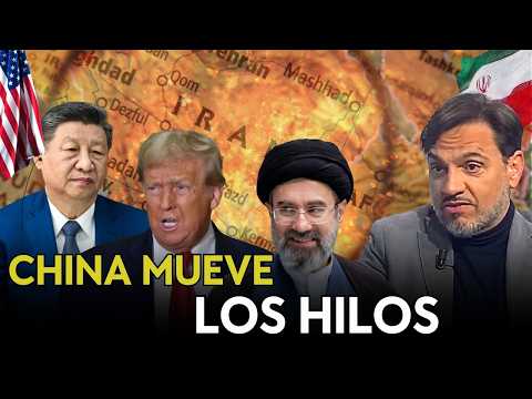 COSO: "China está jugando en la sombra en la guerra de Irán para debilitar a EEUU y Trump"