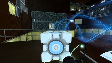 Portal 2 Space Garden Stage 1 Part 2 with NamT and ViViThai