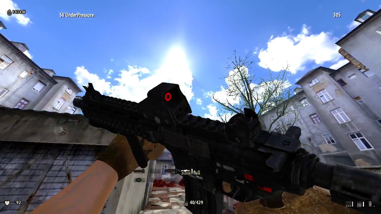 Serious Sam 3 Survival: Under Pressure cleared (World Record)