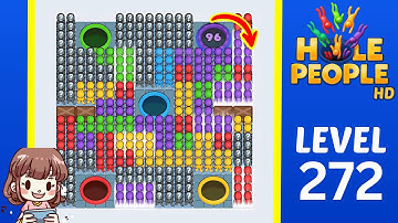 Hole People Level 272 Solution Walkthrough