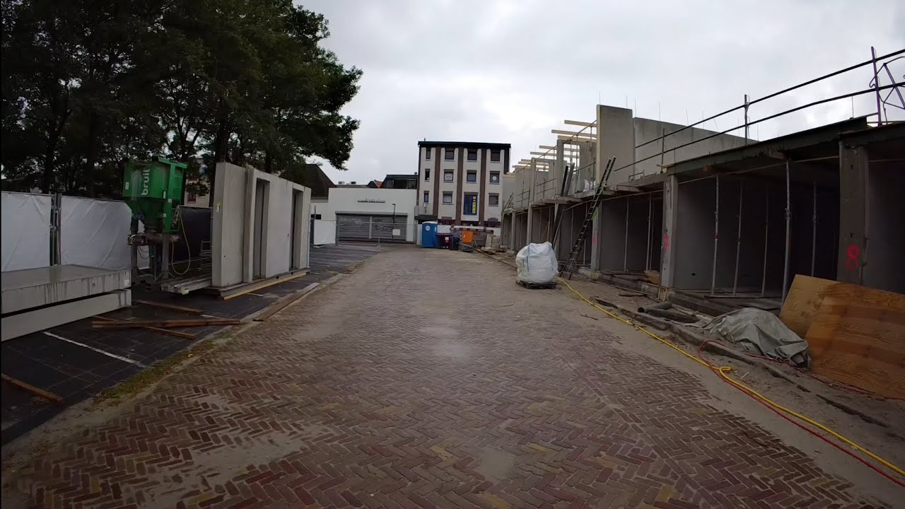 Heerenveen: Bouw 59 Appartementen, een kijkje binnen de Hekken