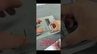 Industrial CNC Oscillating Knife Cutting Machine for EVA &amp; PE Foam Kiss Cutting #cnc