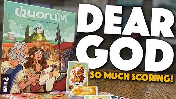 We Just Played Quorum - Be a God of Scoring!