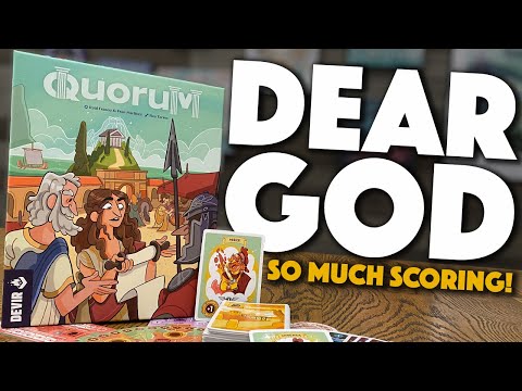 We Just Played Quorum - Be a God of Scoring!