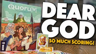 We Just Played Quorum - Be a God of Scoring!
