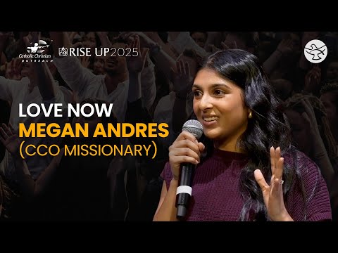 The Urgency of Love – Megan Andres | CCO Rise Up Conference 2025 | Shalom World