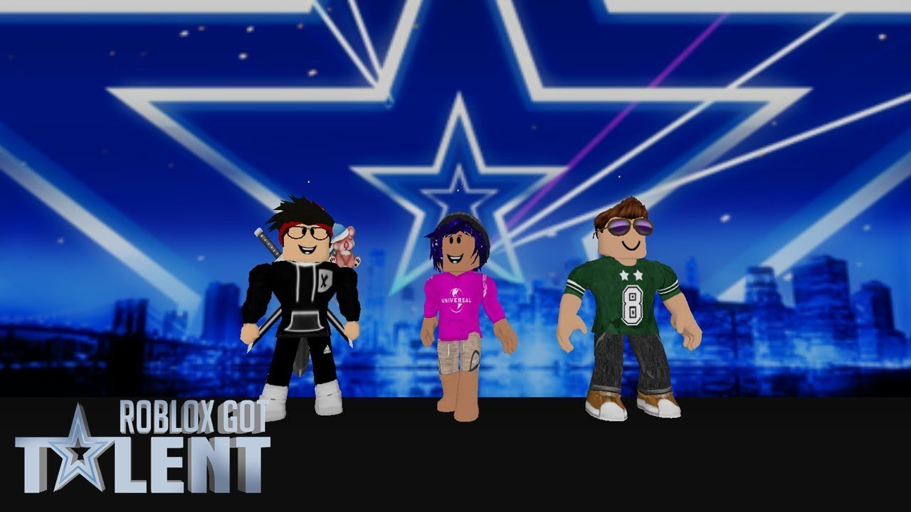 Please Welcome The Roblox Got Talent Judges Auditions 1 Roblox Got Talent 2018 Youtube - list of talents roblox got talent