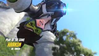 Overwatch: Tracer FFA POTG Eichenwalde 2017-11-10