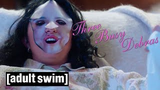 Three Busy Debras | Sleepover | Adult Swim Nordic