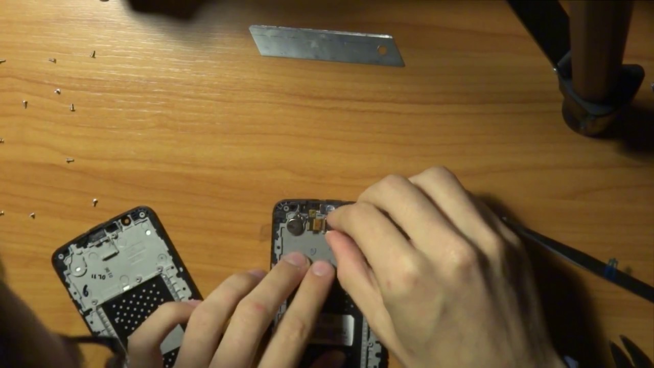 LG K10 - Bildschirmreparatur