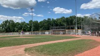#8 Pigeon Boys shock #4 Mathews Funeral Home
