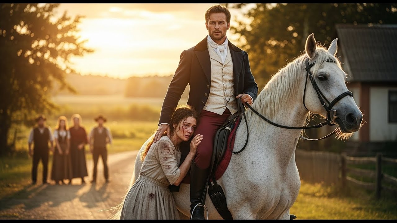 👑💔 ZALİM AİLESİ HER GÜN ONU DÖVÜYORDU — TA Kİ DUL BİR DÜK ONU YANINA ALANA KADAR...