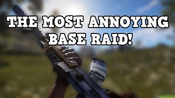 THE MOST ANNOYING RAID - Rust
