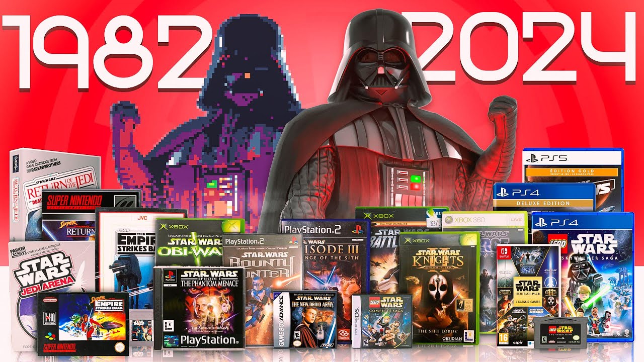 I Played Every Star Wars Game Ever Made