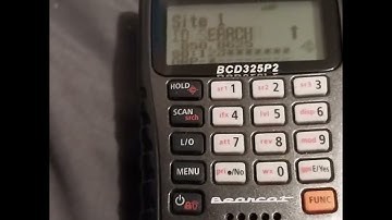 uniden bcd325p2 receiver scanner