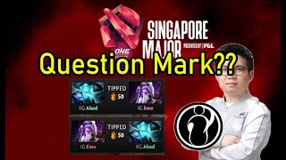 IG.EMO QUESTION MARK EG! Singapore Major GRAND FINALS GAME 3