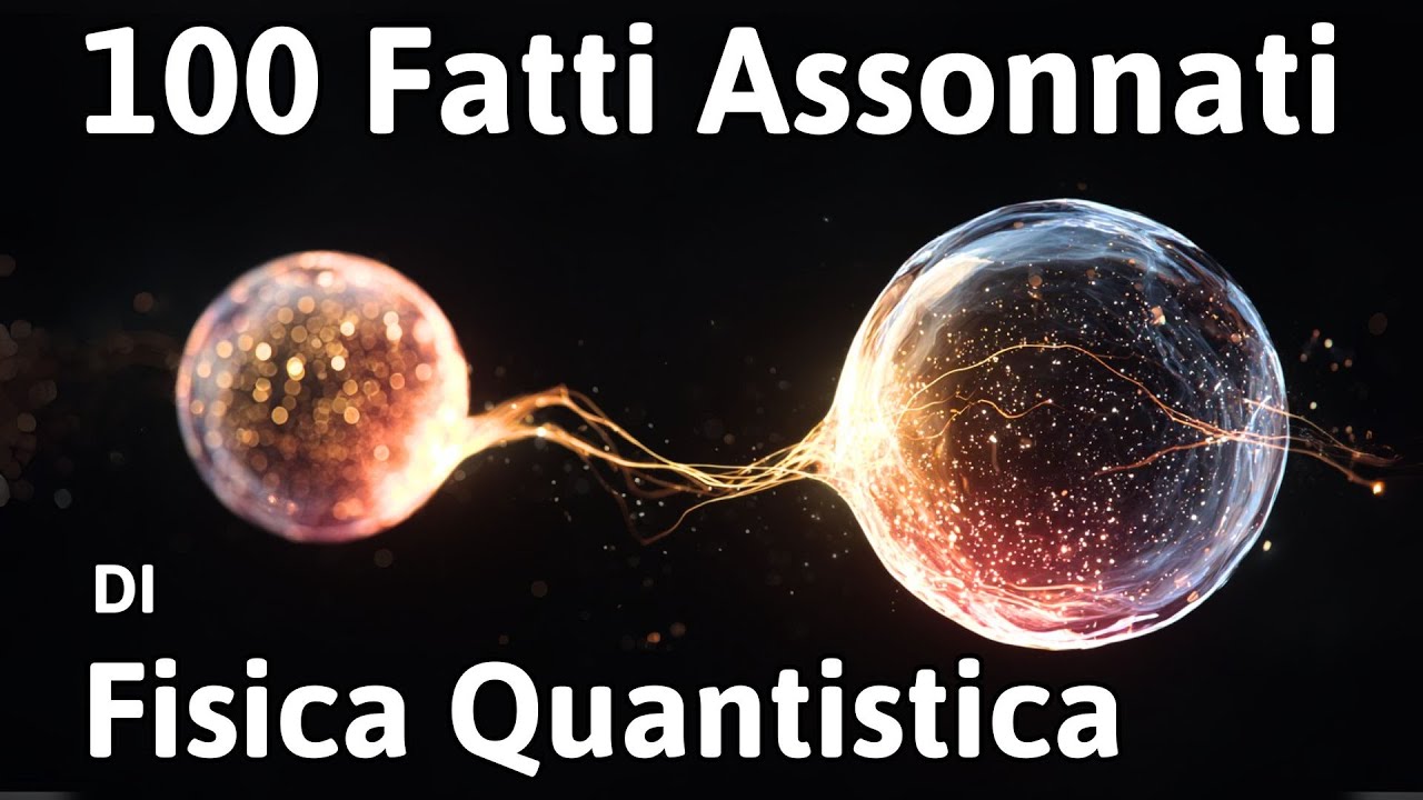 I fatti più rilassanti sulla fisica quantistica per addormentarsi
