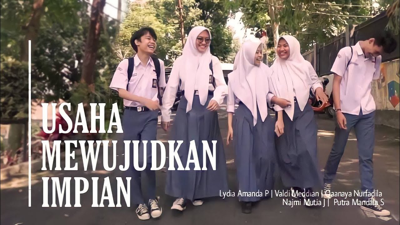 Usaha Mewujudkan Impian - Short Movie AVC2021 - SMA Negeri 9 Bandung