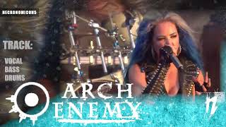 Arch Enemy  The Eagle Flies Alone vocal Bass And Drums Track Pista