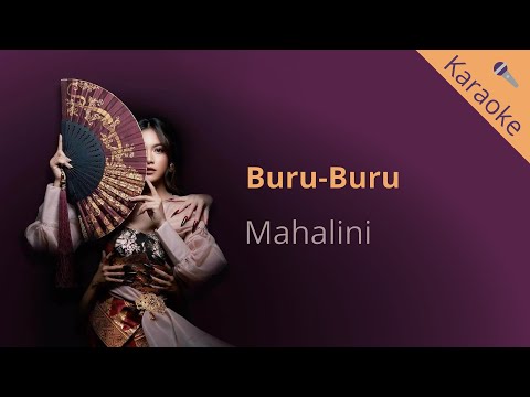 Mahalini - Buru Buru (🎤 Karaoke)
