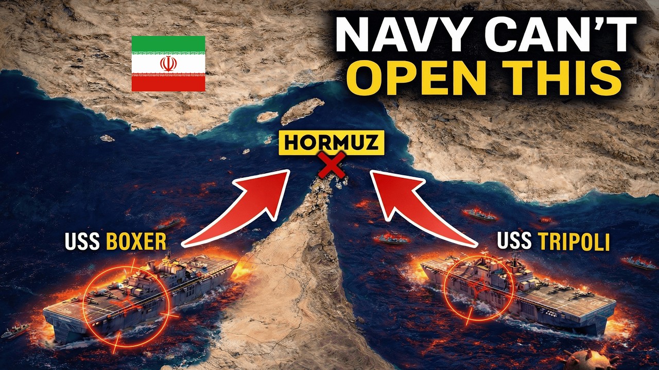 Why The US Navy Can’t Open The Strait of Hormuz Without Marines - YouTube