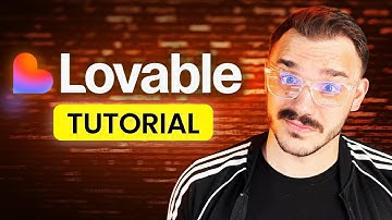 Lovable Tutorial for Beginners | The Ultimate Guide to Building Apps With AI
