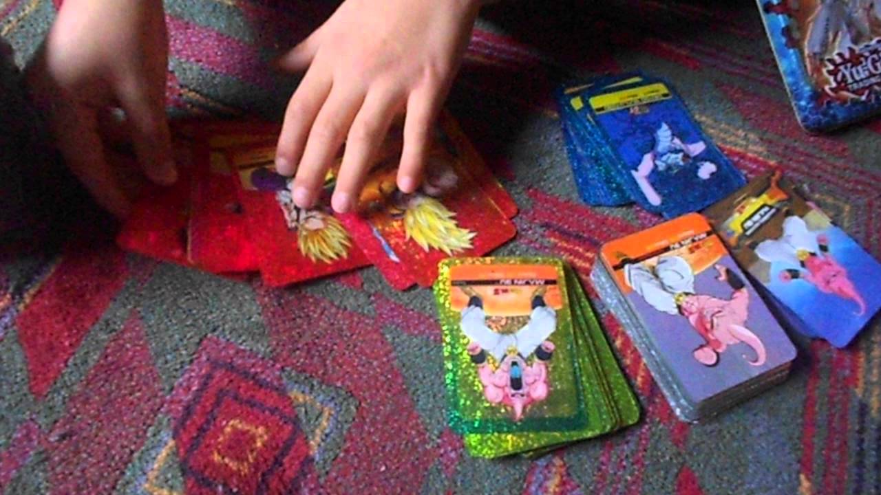 Carte dragon ball z serie x-metal