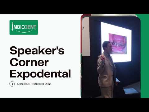 Speaker's corner Francisco Díez