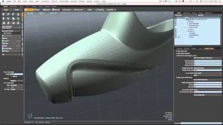 GroBoto-modo Toolkit - Seam Falloff Tool