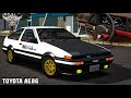 TOYOTA AE86 MOD BUSSID TERBARU 
