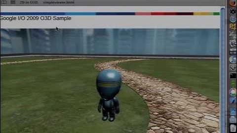 Google I/O 2009 - Adding Interactive 3D Content to your Site