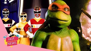 Teenage Mutant Ninja Turtles Bizarre Power Rangers Crossover Explained