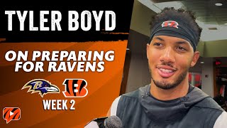 Tyler Boyd on Bengals’ Struggles, Bounce-Back Potential vs Ravens