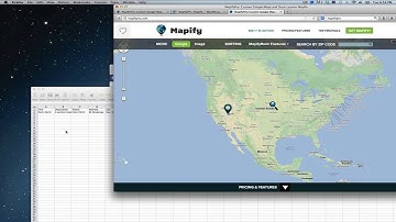 MapifyPro: Upload locations to Google Maps from Spreadsheet