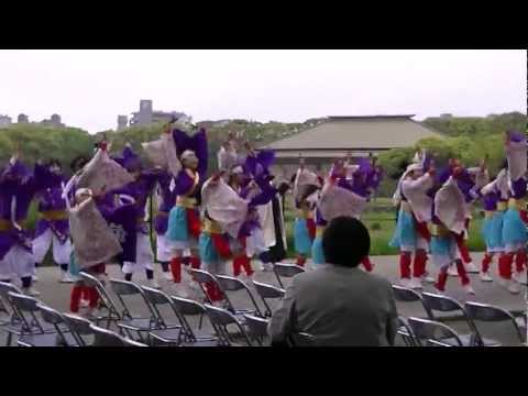ふくこい＠2012博多どんたく港祭り（福岡城演舞台3）