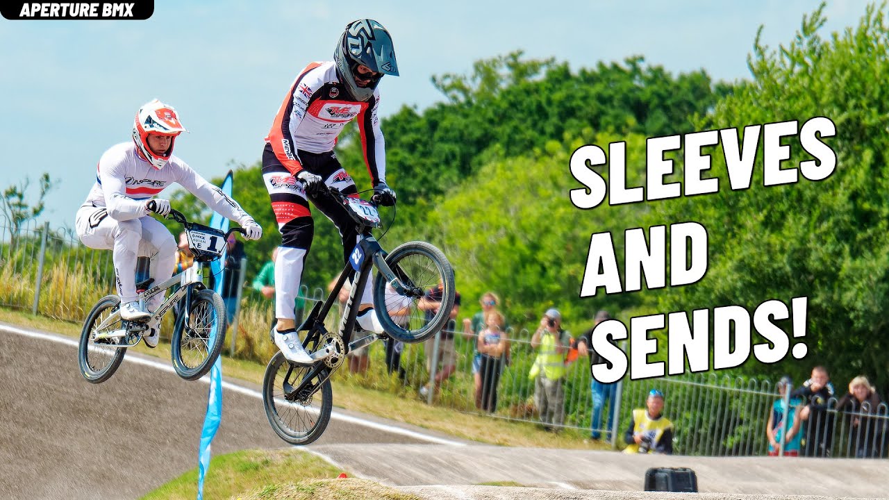 Thrills And Spills! // 2023 BMX National Series Round 5 // Gosport