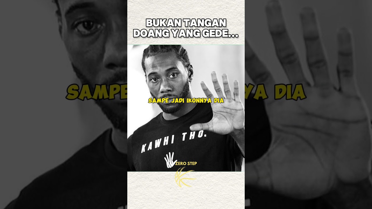 Telapak Tangan Pemain Basket Ini Super Jumbo! #shorts