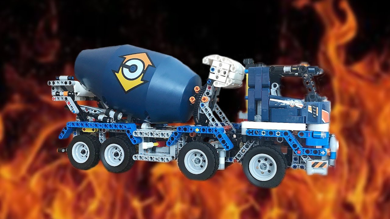 LEGO TECHNIC CEMENT TRUCK?? YouTube