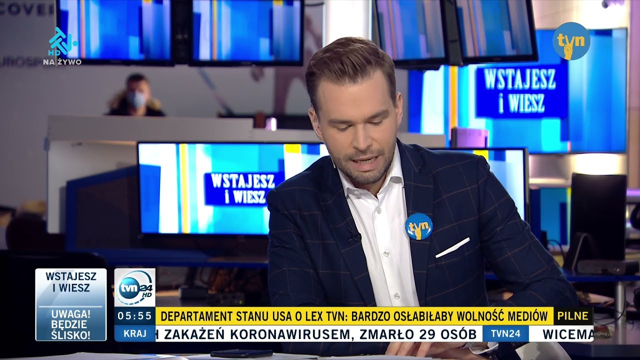 TTV - Początek retransmisji TVN24 (21.12.2021)