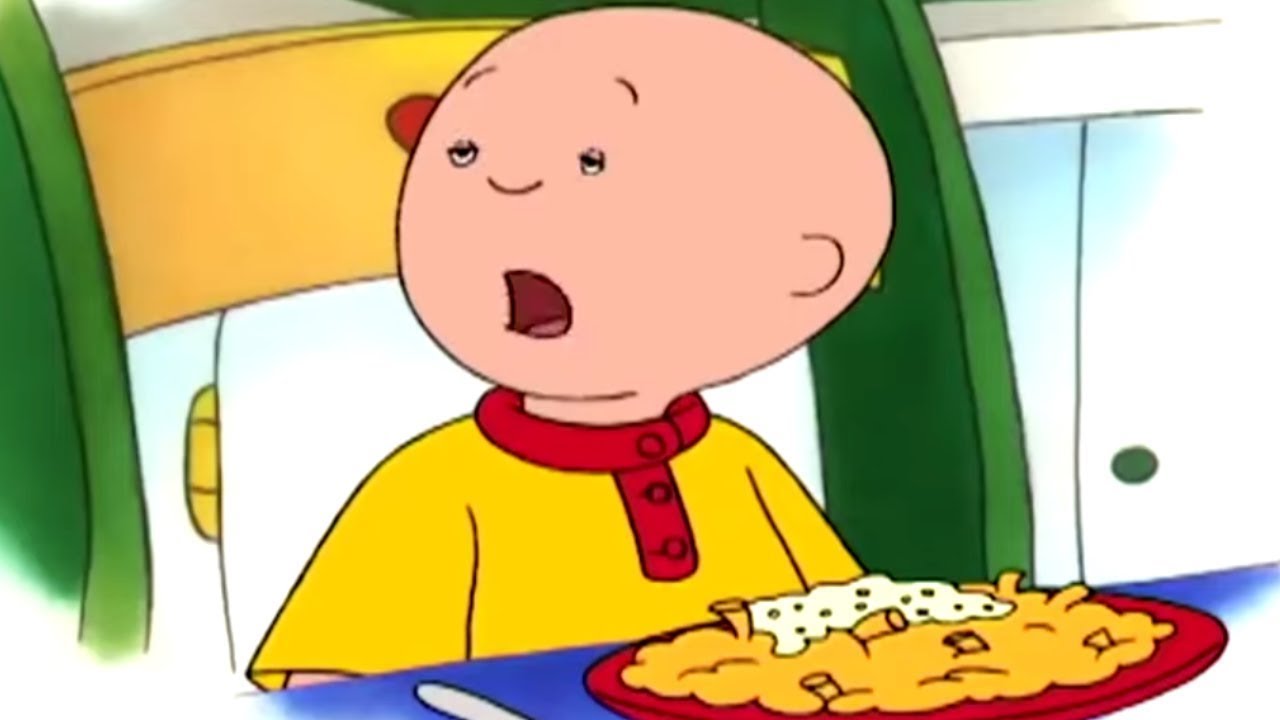 Caillou und der Streit um Essen | Caillou | Kinder Karikaturen | WildBrain für Kleinkinder