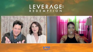 Gina Bellman and Christian Kane on Tom Cruise Resemblance and Fashion in ‘Leverage: Redemption’ Profile