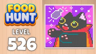Food Hunt level 526 walkthrough solution 