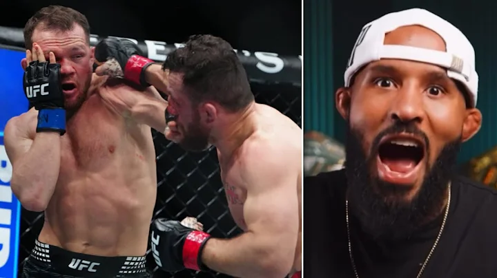 DJ On Merab Dvalishvili vs Petr Yan 2