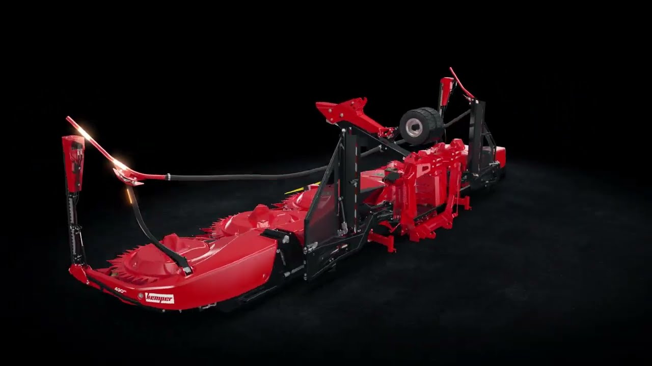 Kemper 490pro Animation
