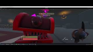 Rough Draft First Game in Unity